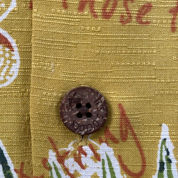 It’s 5 o’clock somewhere Mens Hawaiian short sleeve Button down size (X large) - Picture 5 of 9